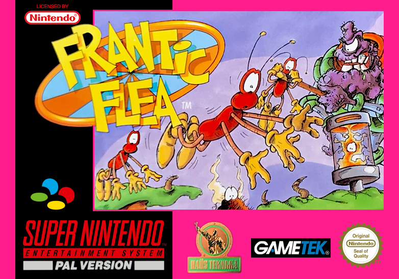 Frantic Flea (PAL)